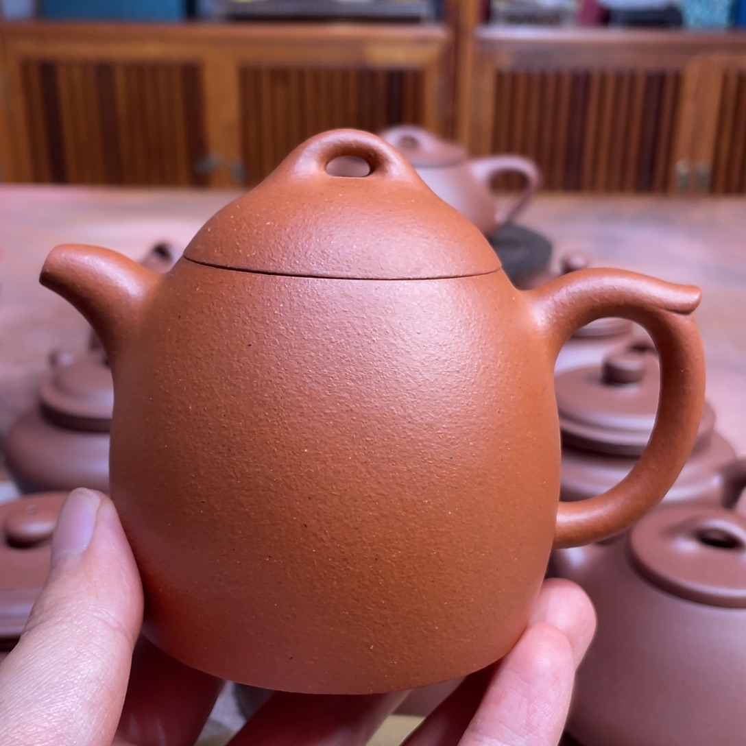 明***天茶壶紫砂宜兴紫砂原矿紫砂壶