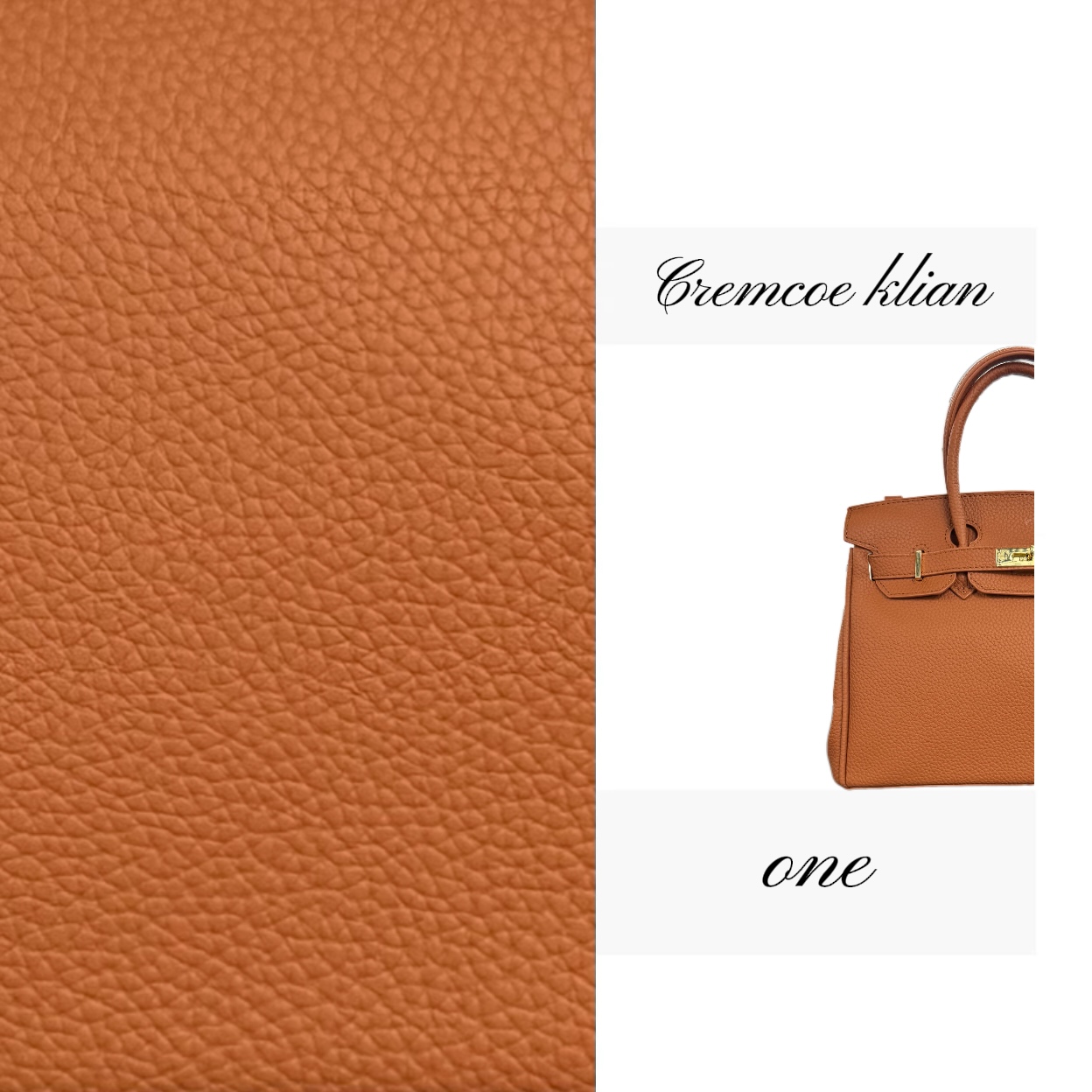 铂金荔枝纹2423棕色大号30*24*13cm时尚经典百搭女士单肩包