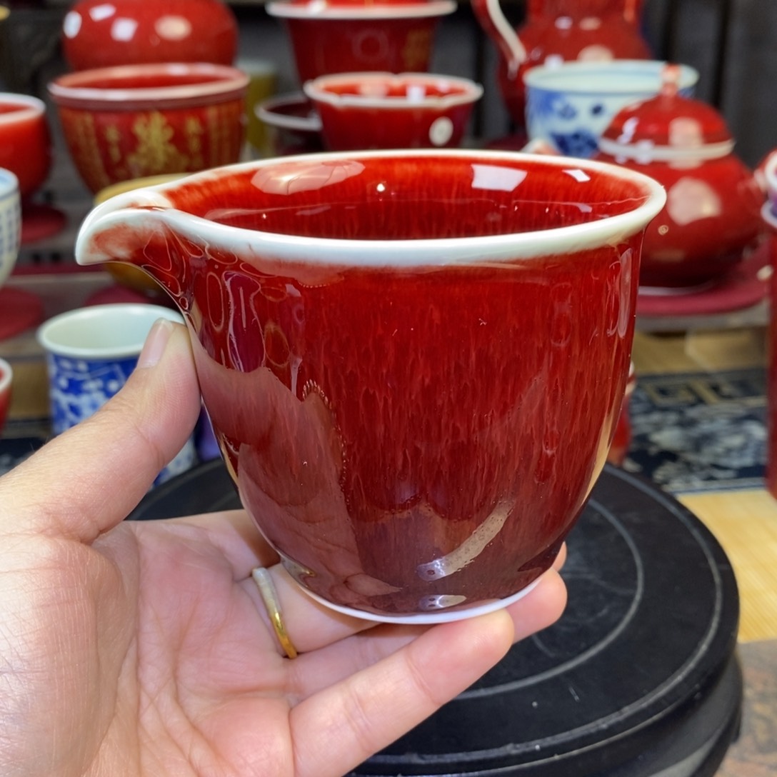 【闪购商品】景德镇名陶坊原矿郎红129号