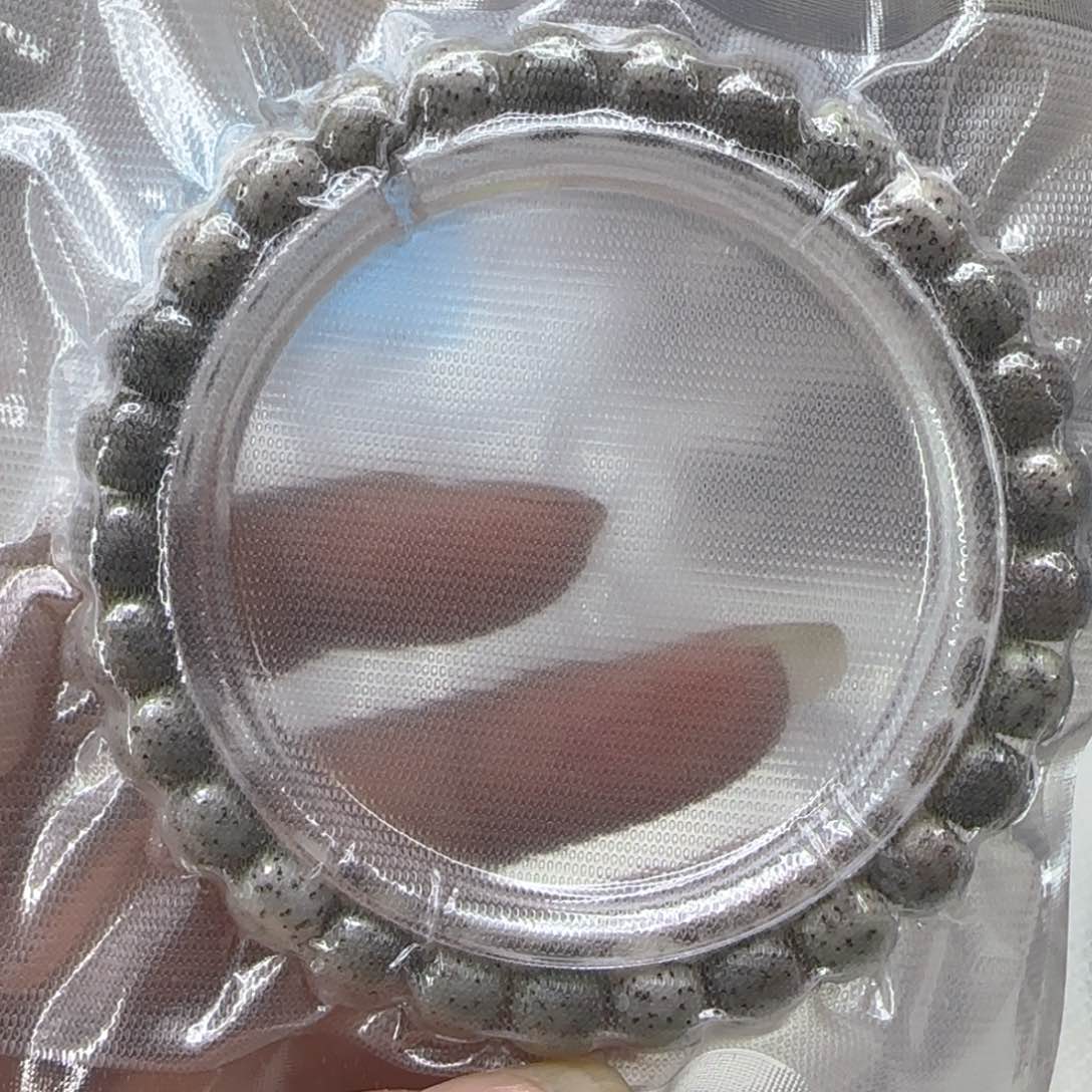 星月菩提手串10高端河豚星月菩提87桶单圈