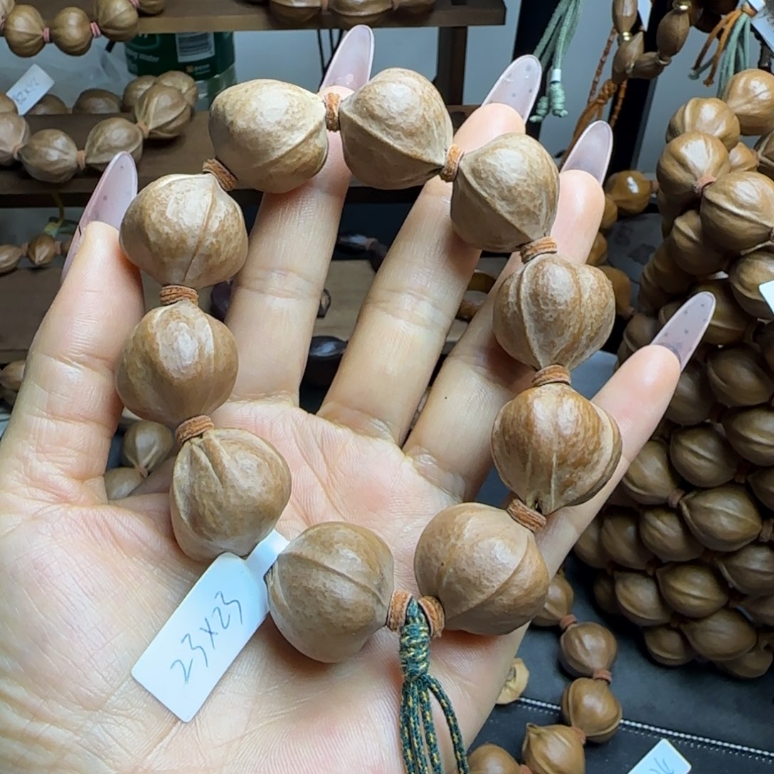 手串/手链橄榄核005。  23*23梅林铁核