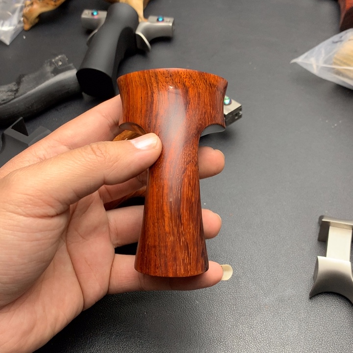 定***格无极四木柄虎口55版