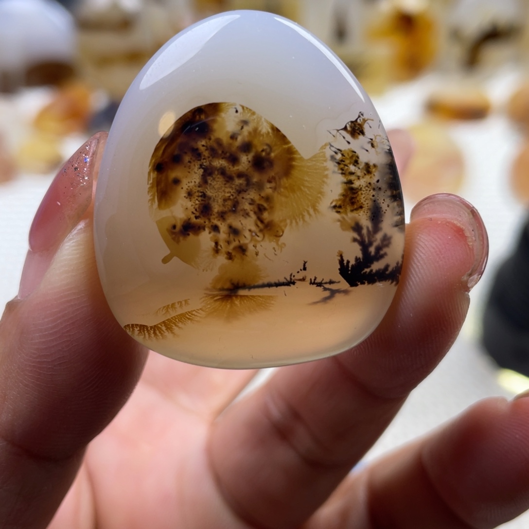 玛瑙/玉髓未镶嵌颈饰