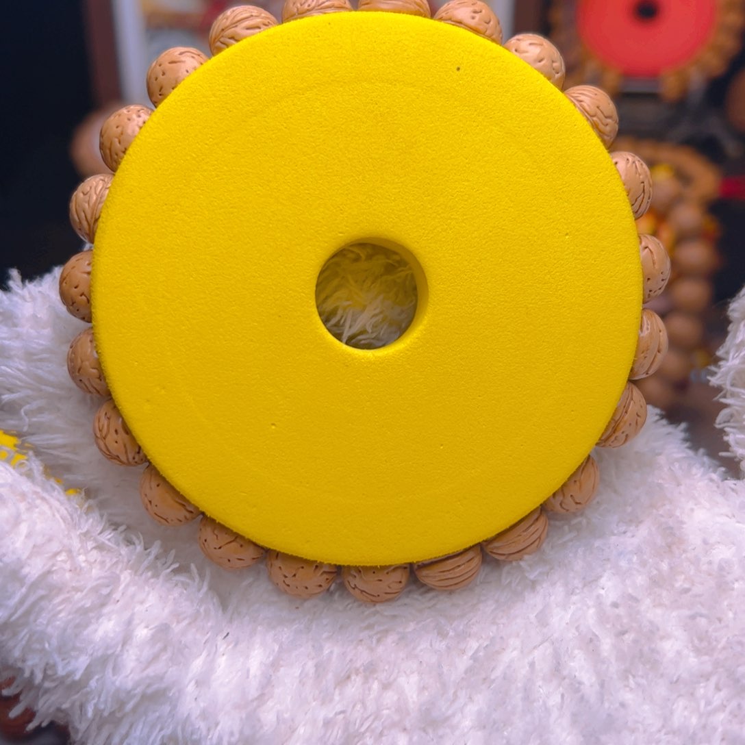 桃核手串1.0加奶油小荔枝