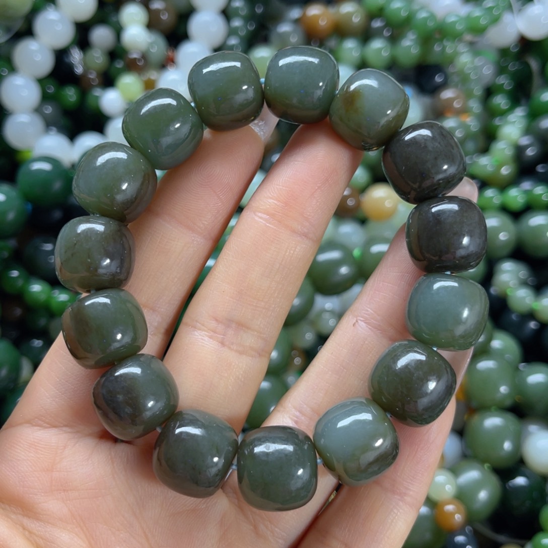 未镶嵌手链和田玉