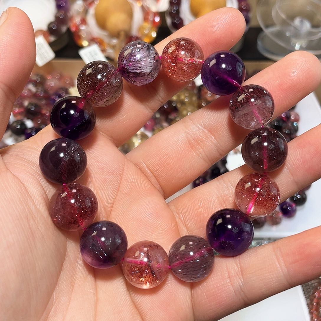 水晶手串未镶嵌用****7手