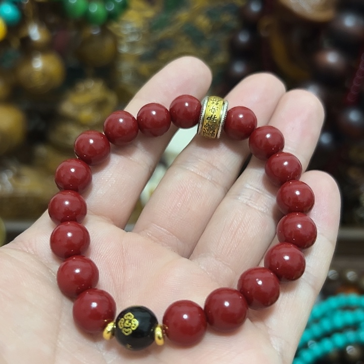 丁***当滴血莲花菩提吊坠