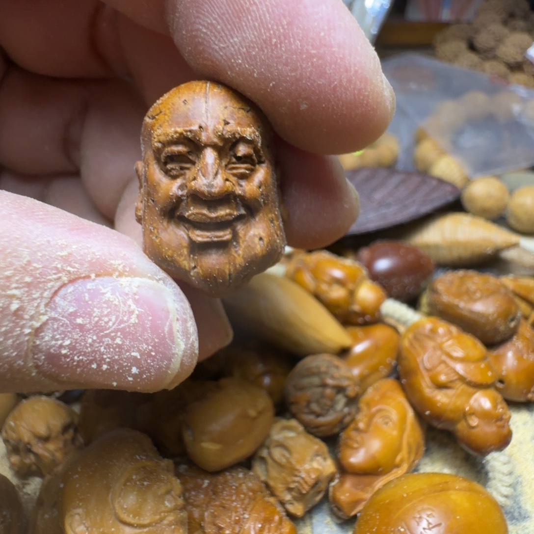 橄榄核手串/手链杰*顶级大师说出那两点