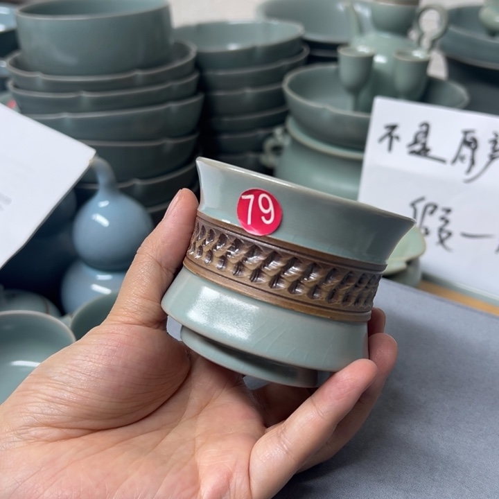 原产地原矿釉汝瓷