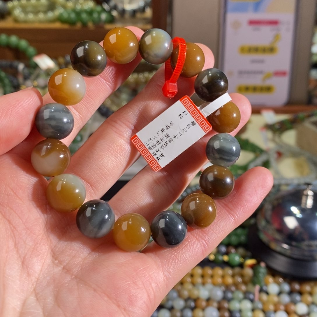 和田玉手链未镶嵌