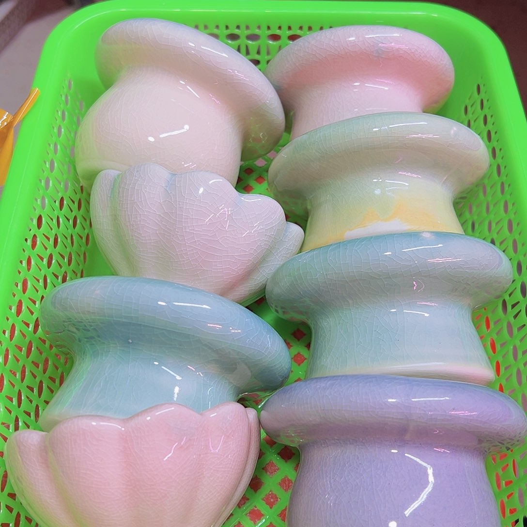 陶瓷花盆当场凑满12包邮随机瑕疵2个