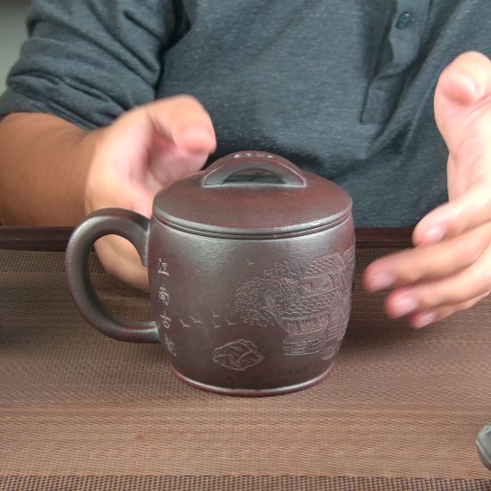 茶杯紫砂高档紫砂茶具套装