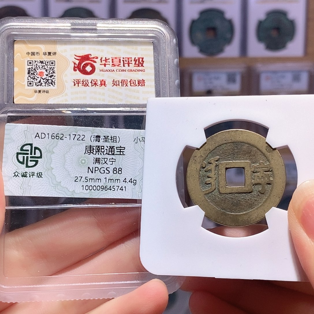 铜康熙宁 双评级 众诚88 华夏82 3645