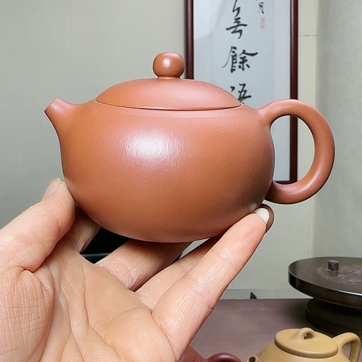 紫砂茶杯宜兴紫砂工艺