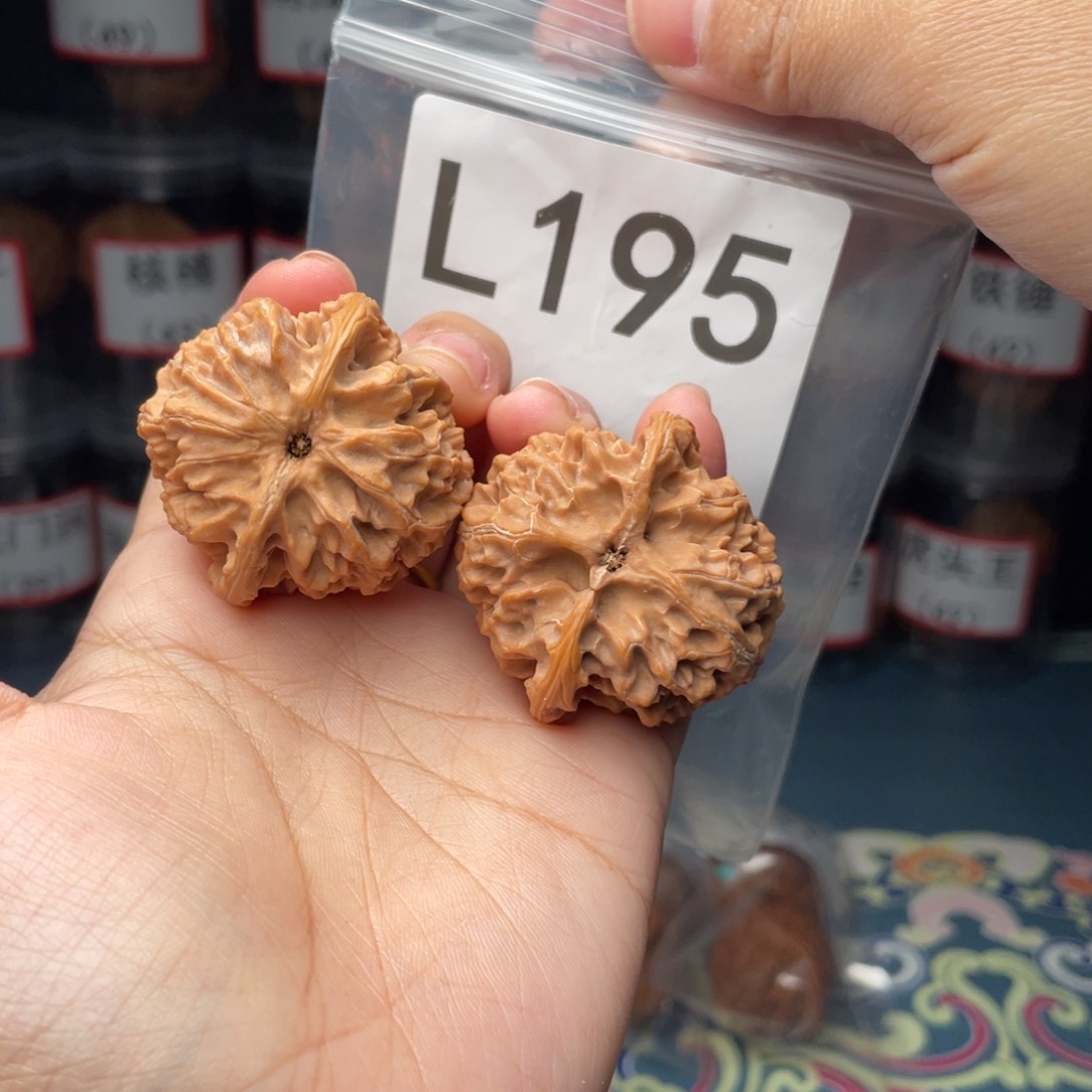 文玩核桃把件39苹果