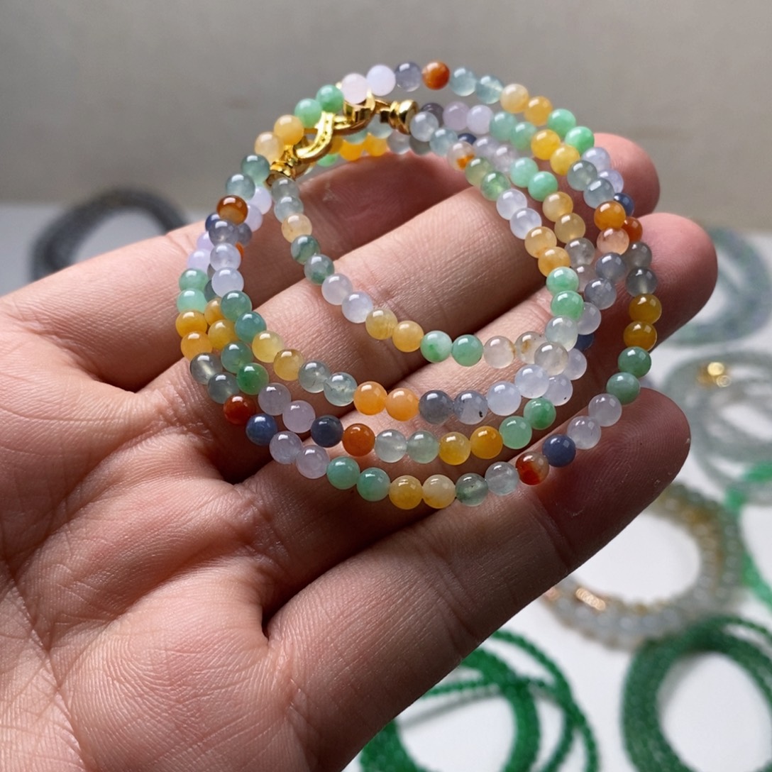 定制翡翠未镶嵌缅甸翡翠a货卡3.9