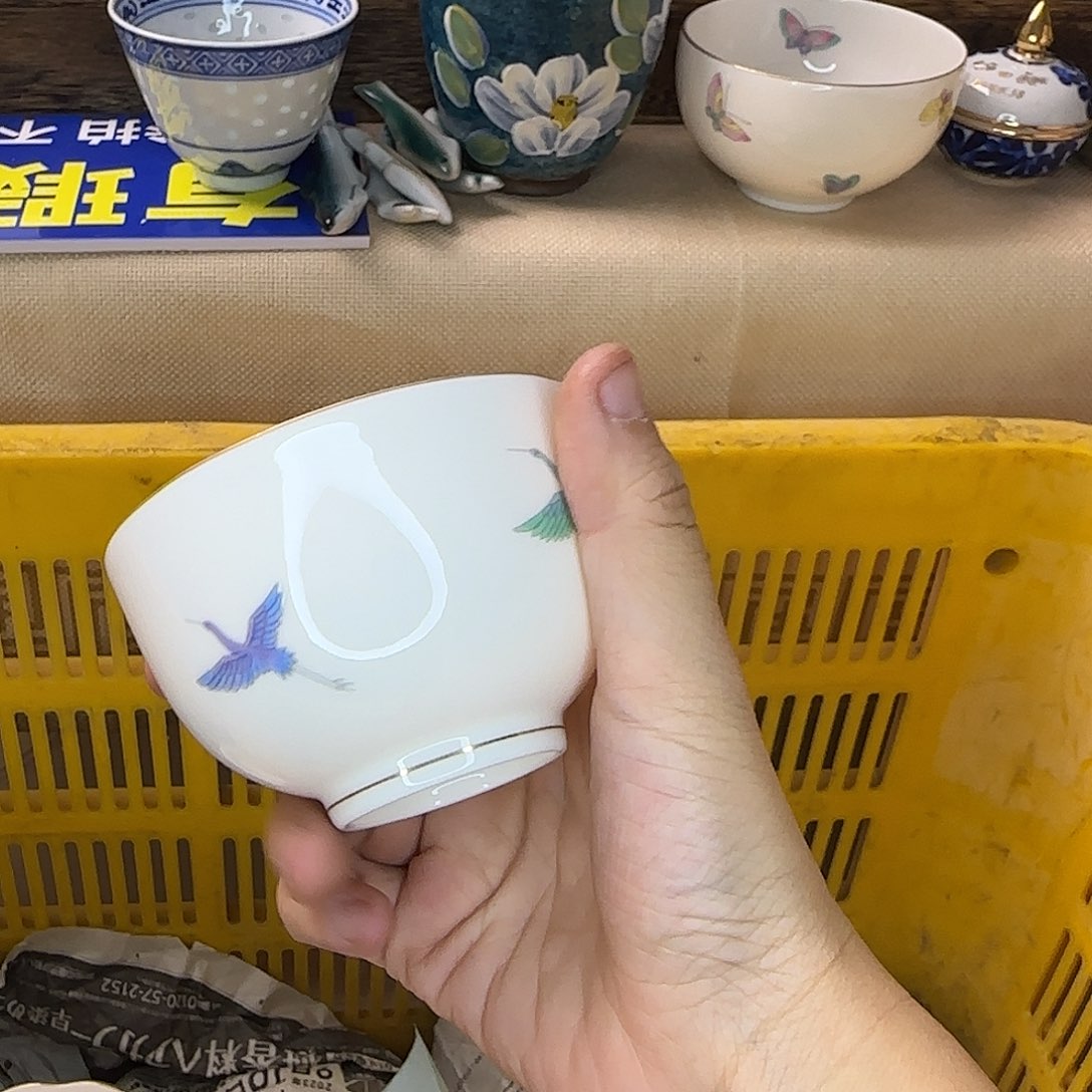 小***蛋瓷片353 回流日瓷全场满18米包邮