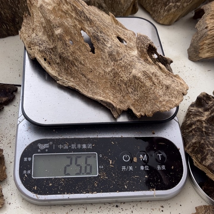 沉香摆件海南壳子块料25克