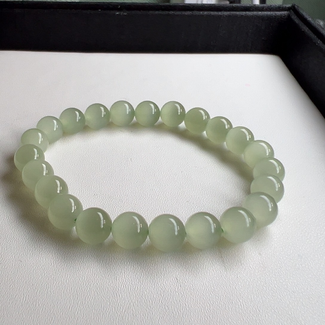 A***'未镶嵌手链和田玉