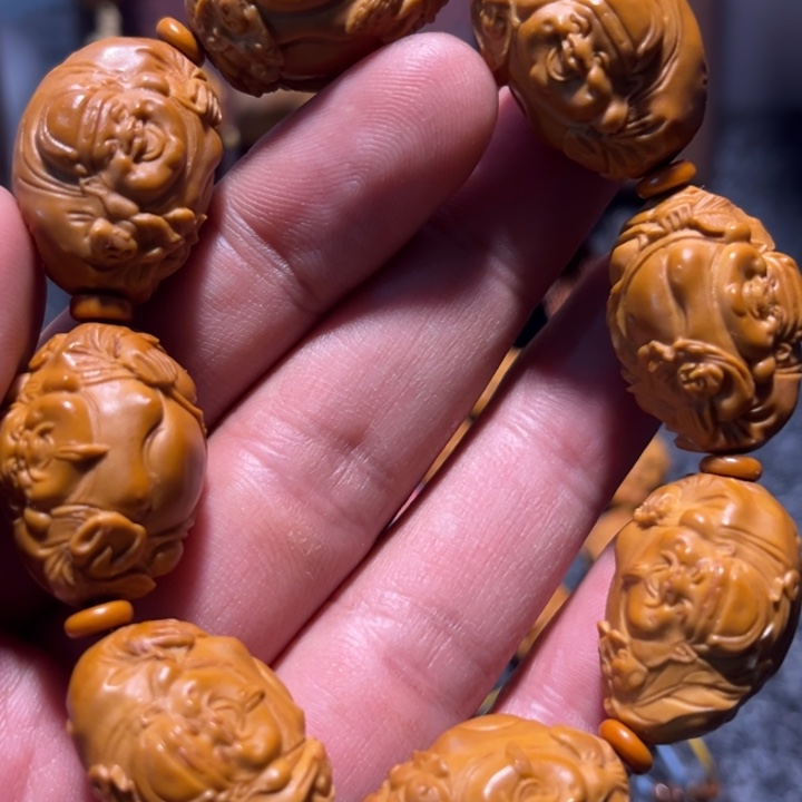 橄榄核吊坠橄榄核