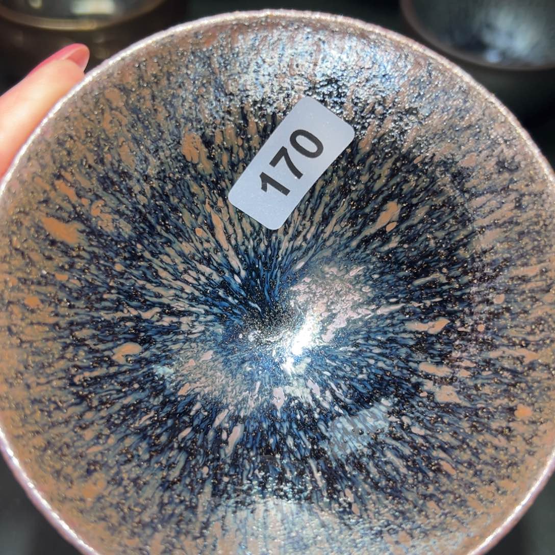 茶盏粽叶香水仙武夷山岩茶