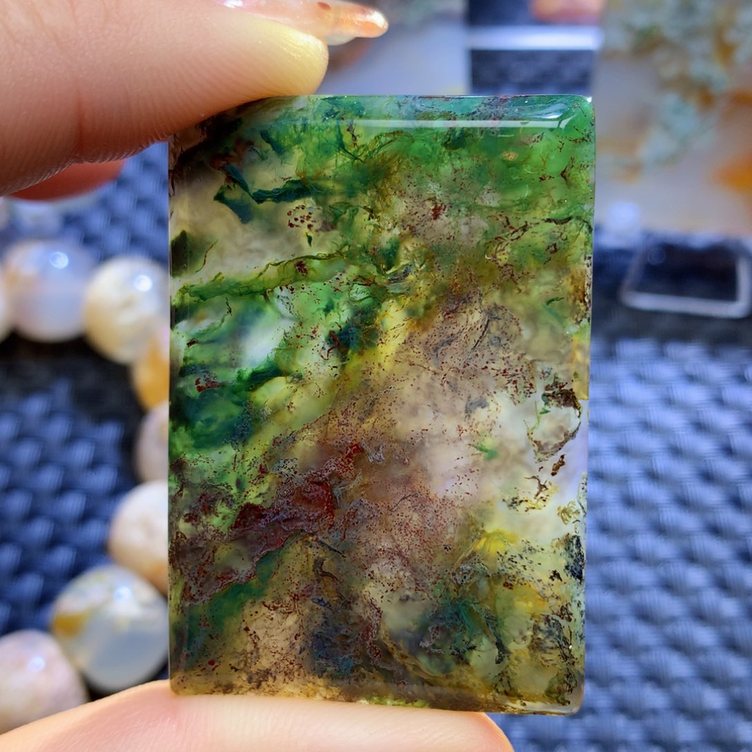 未镶嵌颈饰玛瑙/玉髓海***界