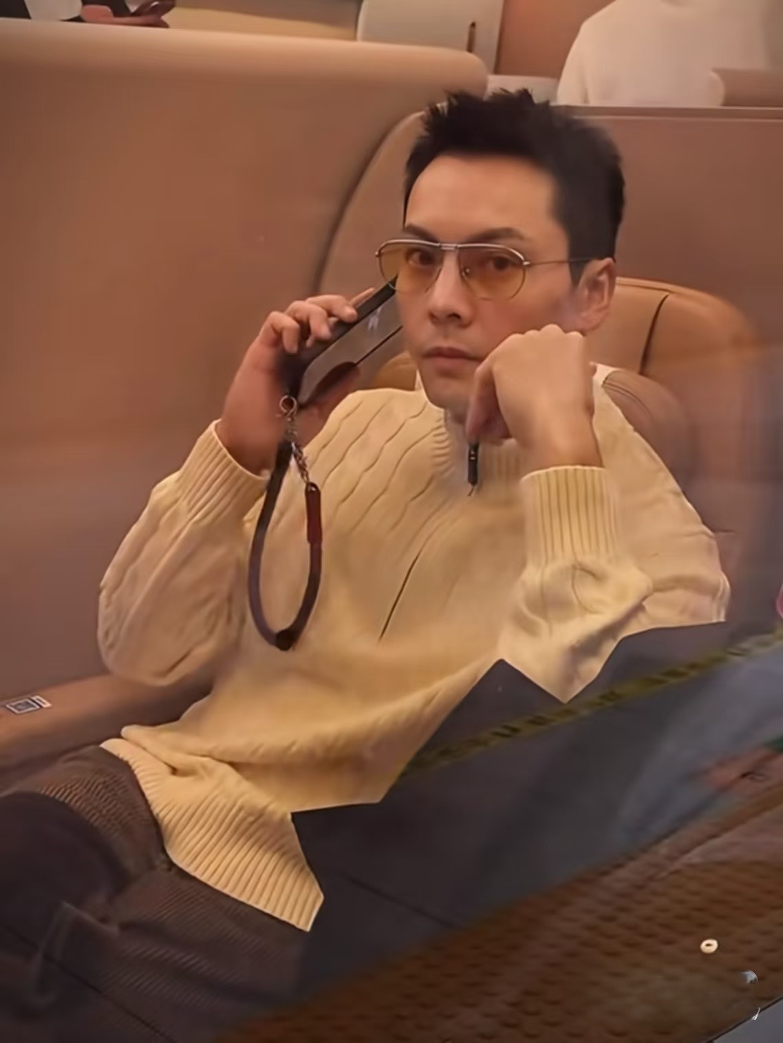 【糖糖专属】好命哥同款半拉链羊毛针织衫秋冬必备