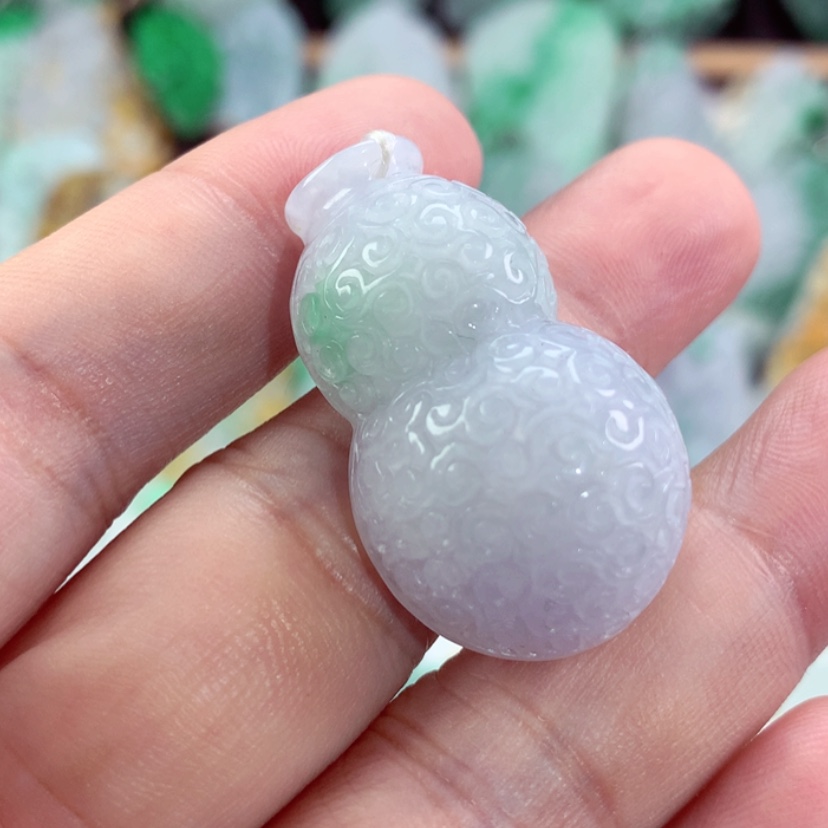 【闪购商品】翡翠未镶嵌吊坠(不含链)