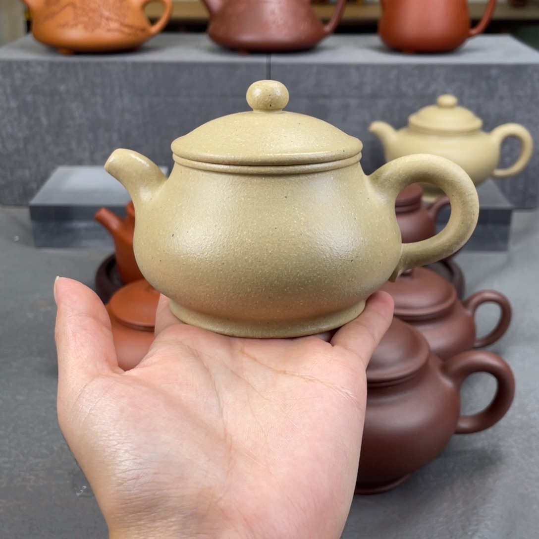 紫砂茶壶紫砂壶200毫升左右
