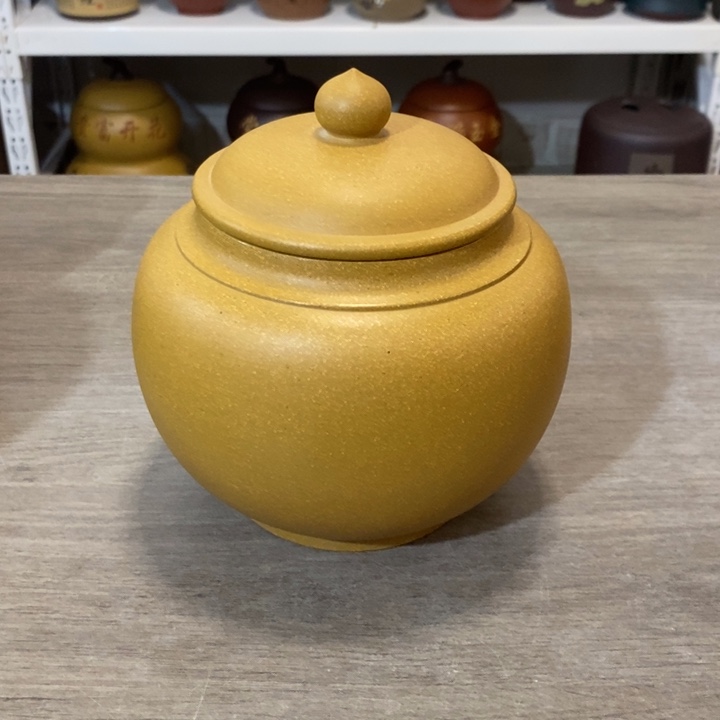 紫砂茶叶罐醒茶罐
