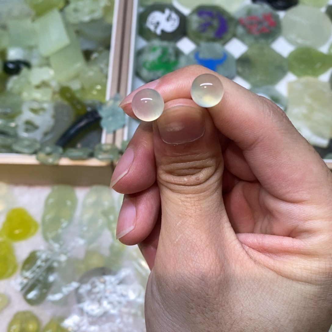 ⎳***³岫玉未镶嵌吊坠(不含链)
