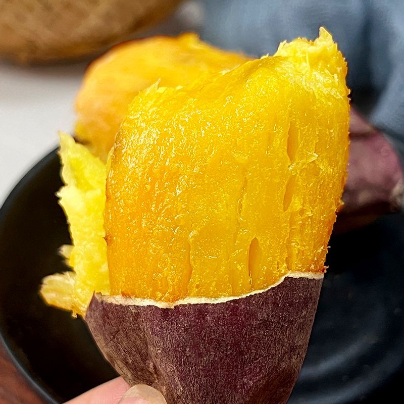 农家蜜薯榴莲蜜薯甜小香薯新鲜云南烤地瓜糖心沙地黄心板栗番薯