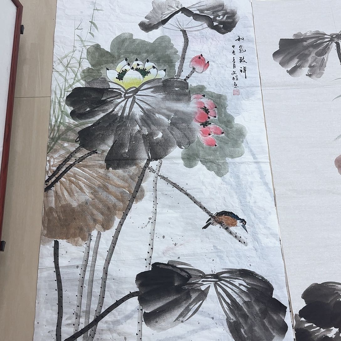 国画国画作品展，国画^_^