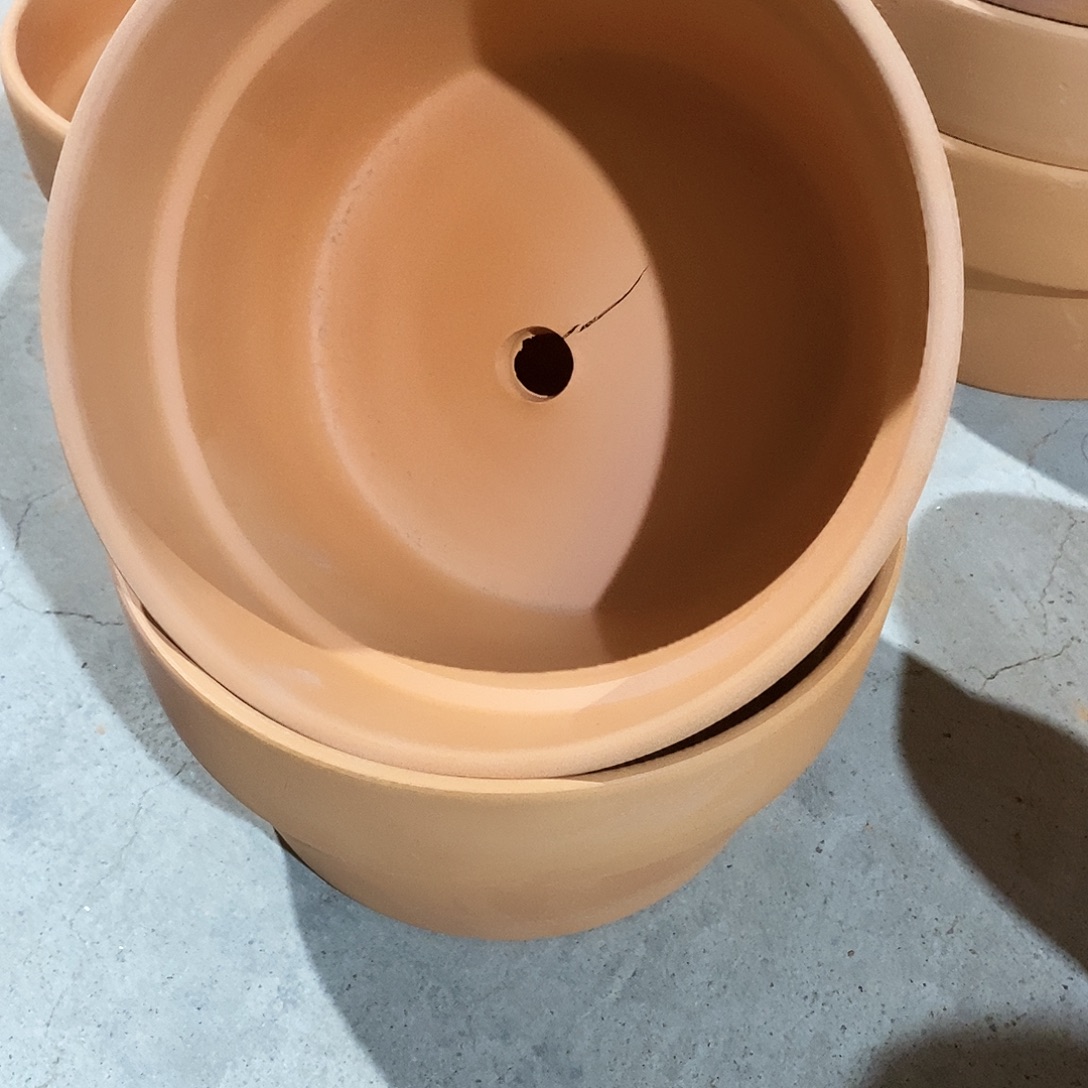 瑕疵红陶20×11-2   