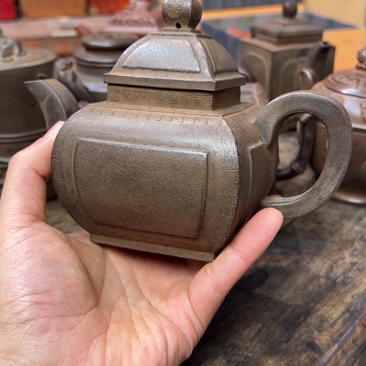 中***化紫砂茶壶紫砂壶作品