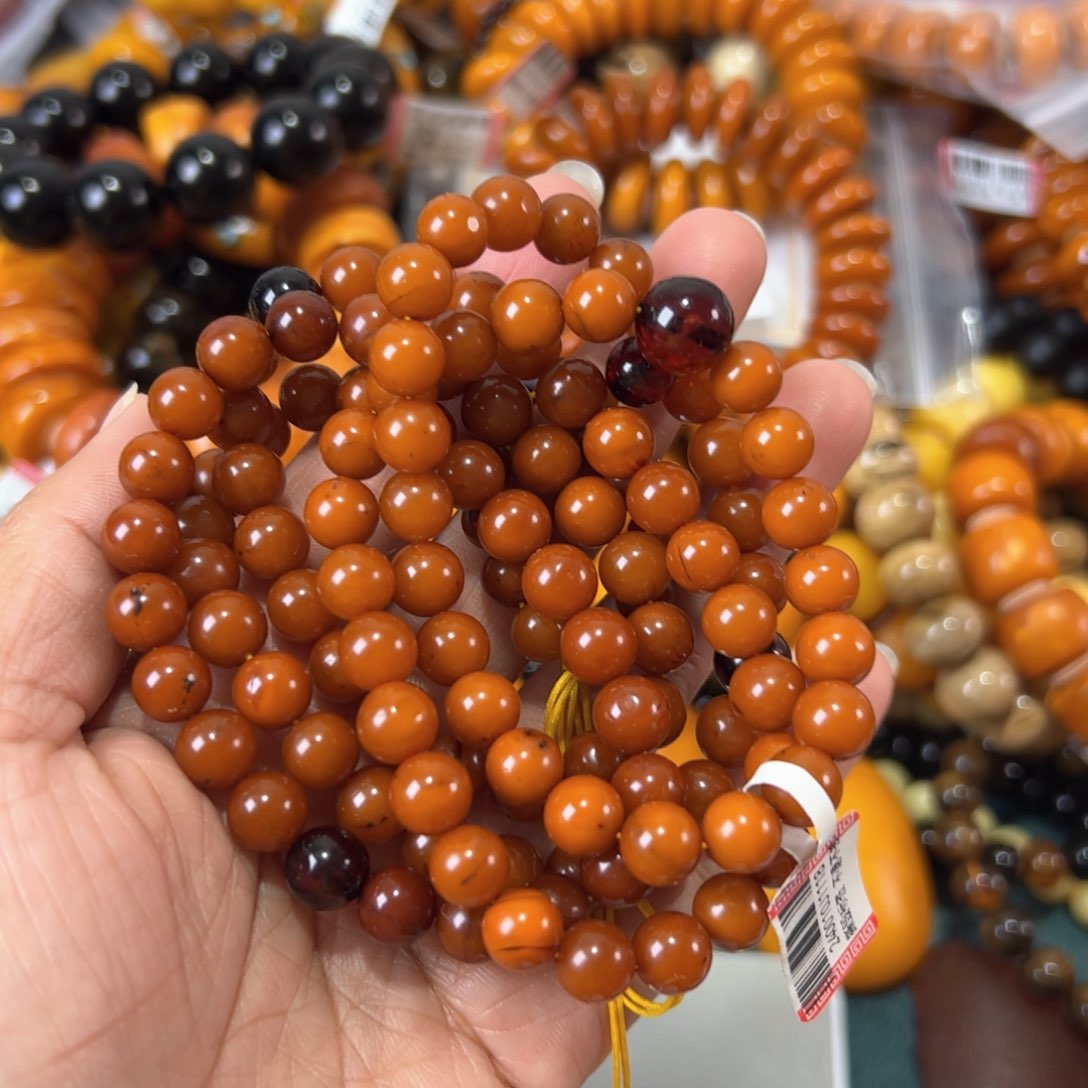 琥珀珠宝奇石未镶嵌1424