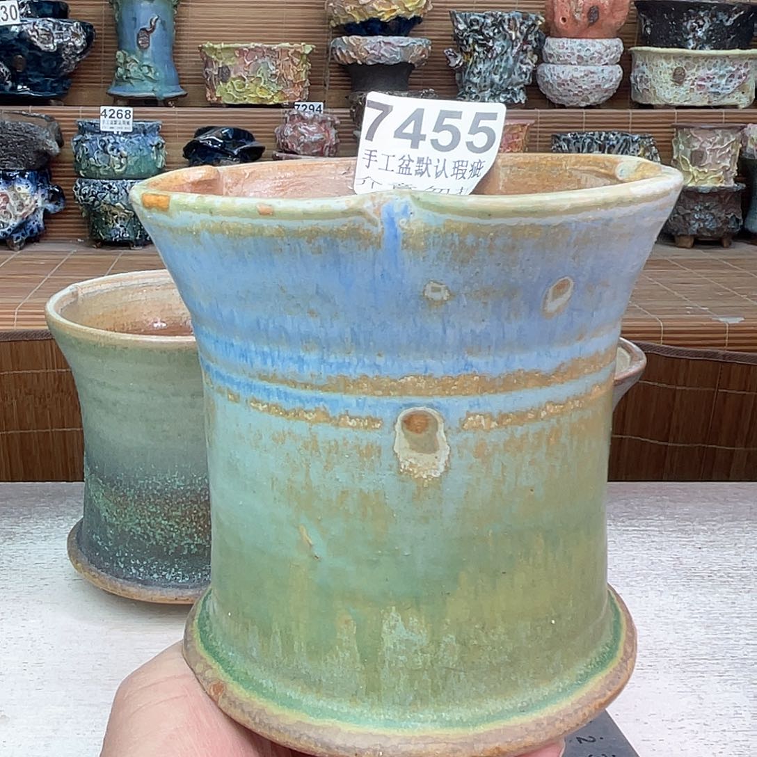 景德镇陶瓷艺术罐，全手工制作