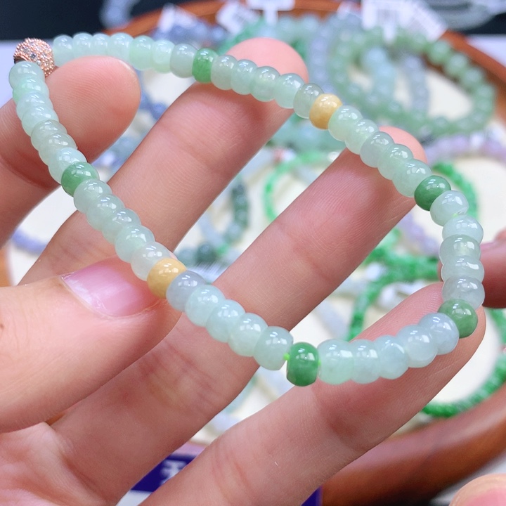 【闪购商品】翡翠手链未镶嵌翡翠