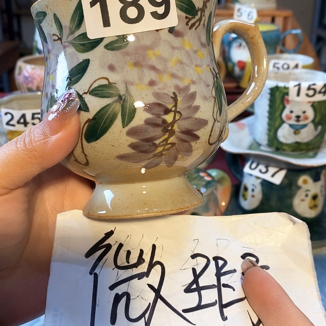 杯景德镇陶瓷手工