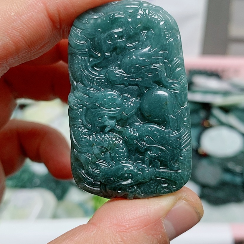 【闪购商品】翡翠颈饰未镶嵌纯天然