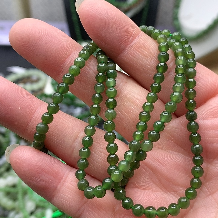 【闪购商品】和田玉手链未镶嵌4