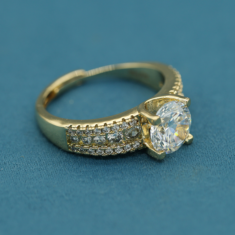 【高级定制】收藏级轻奢时尚设计戒指v847