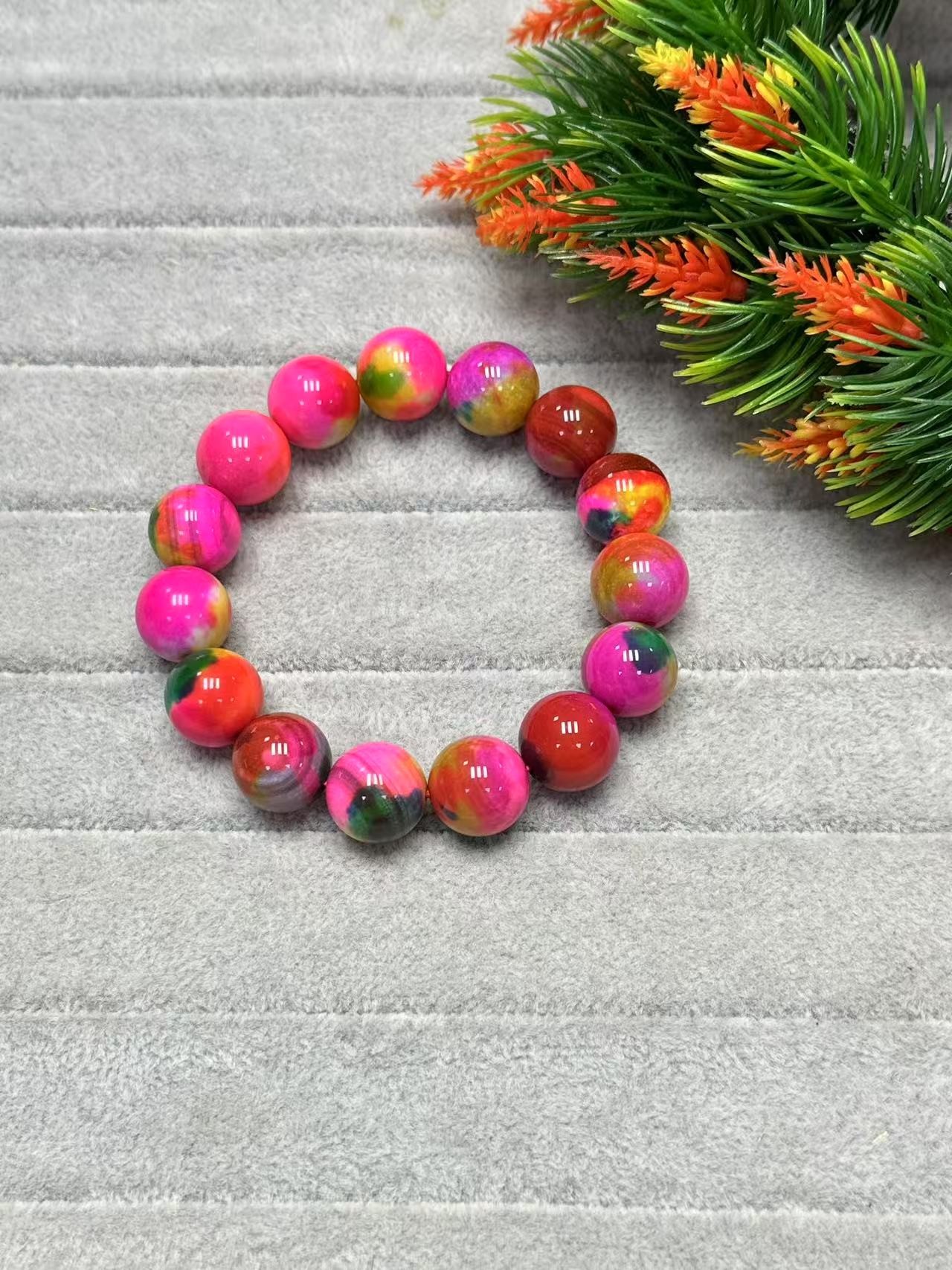 A395 九仙草手串 多样性发其一