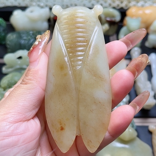 【闪购商品】和田玉吊坠(不含链)未镶嵌