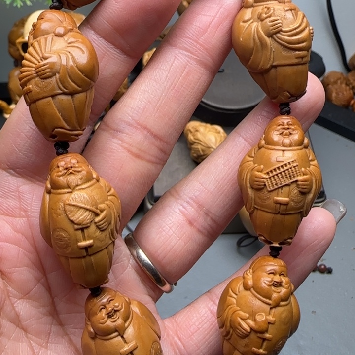 橄榄核手串/手链福利待遇