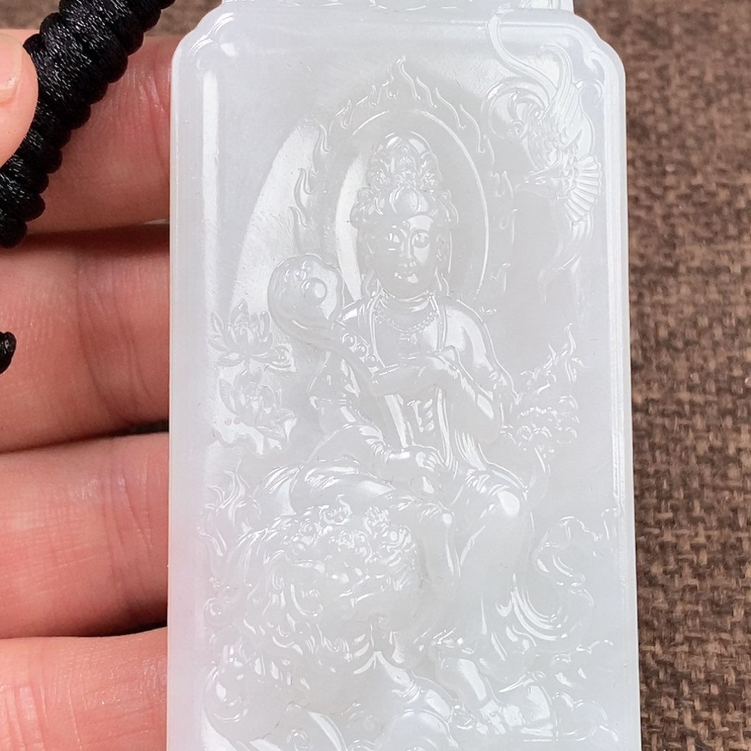 和田玉挂件未镶嵌