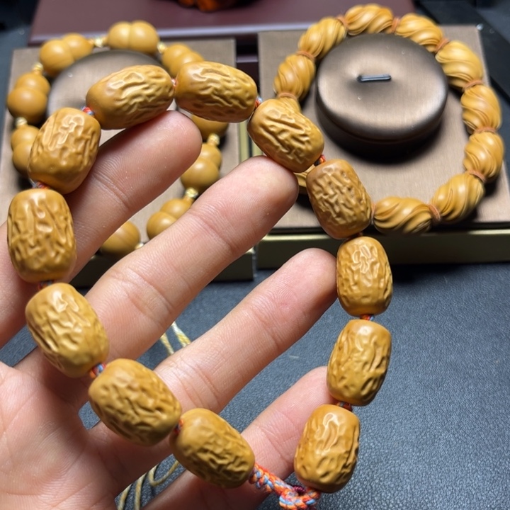 橄榄核手串/手链橄榄核雕大枣