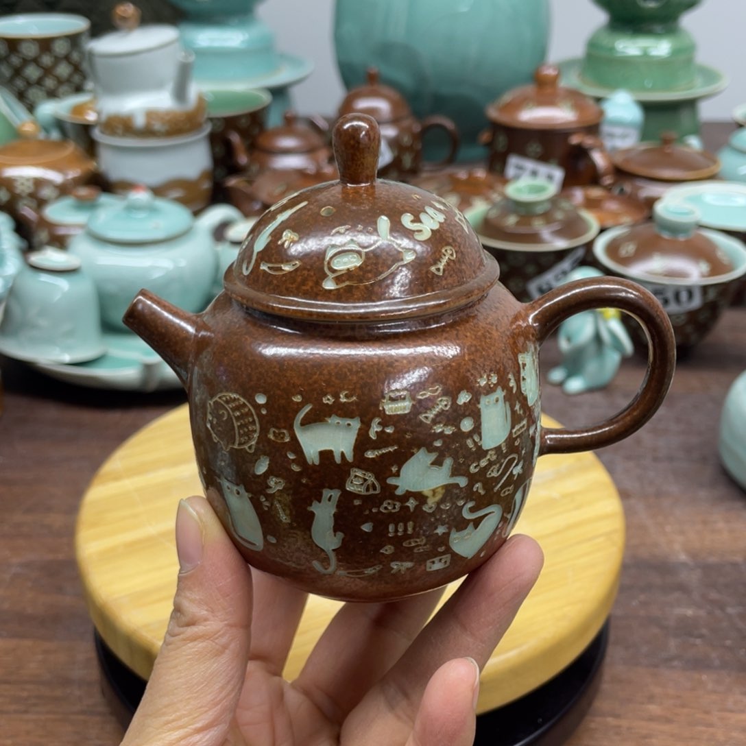 微瑕特价青瓷青瓷