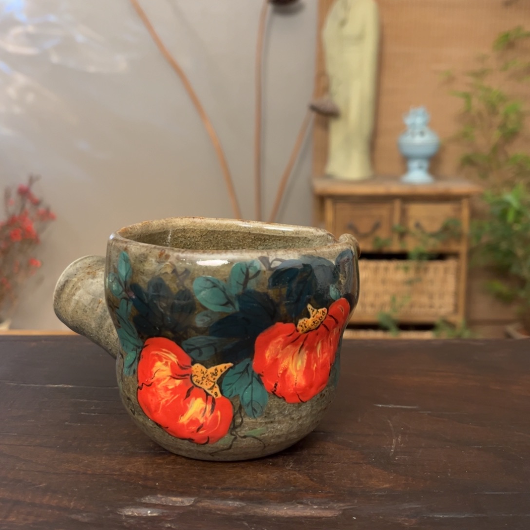 杯柴烧手工制作工艺