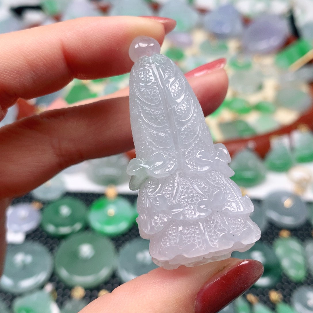 【闪购商品】翡翠吊坠(不含链)未镶嵌